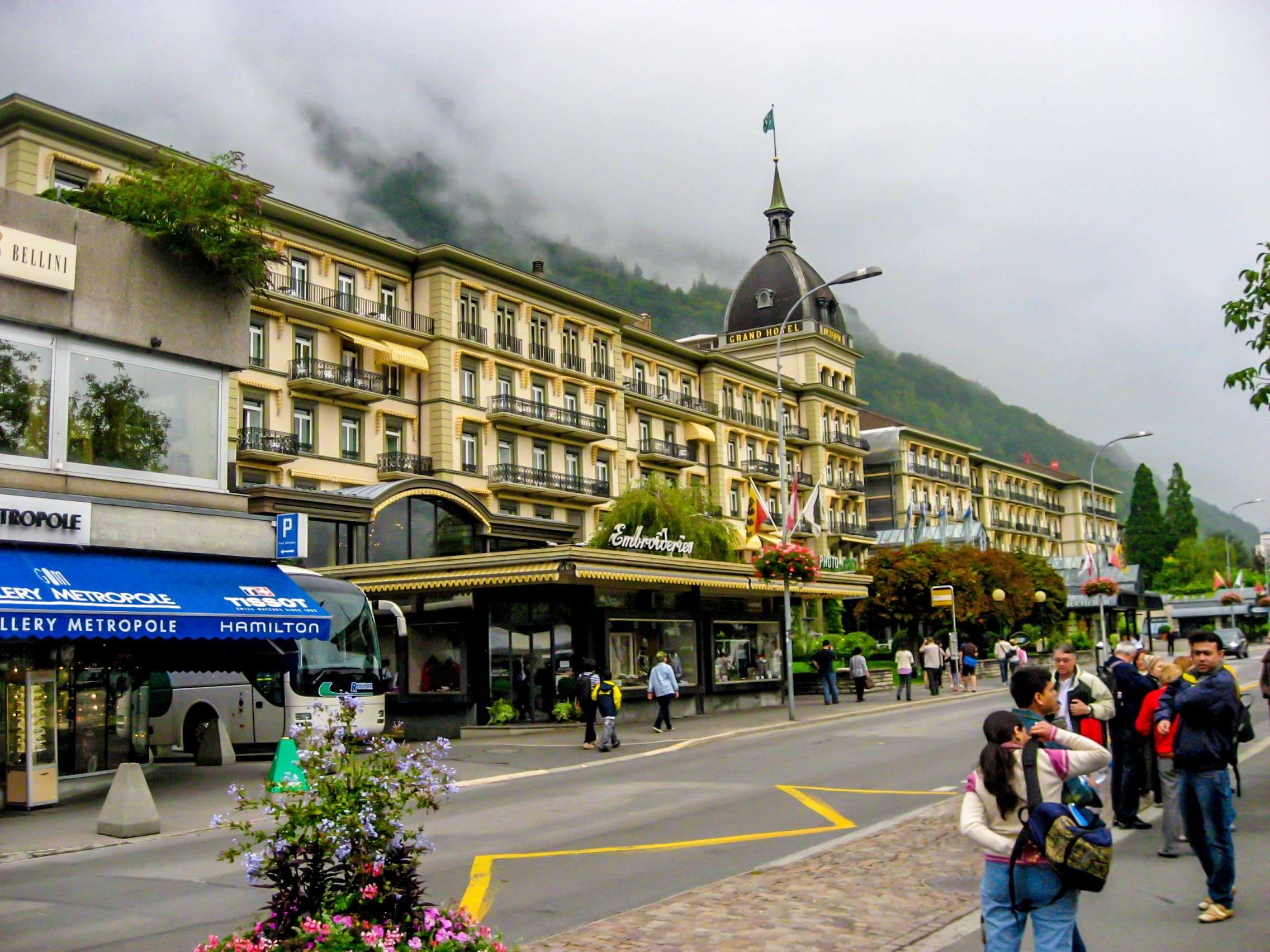 a view of interlaken