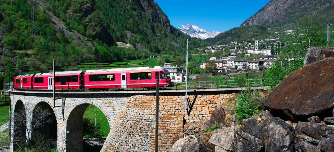 5 Must See Scenic Train Rides in Switzerland