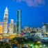 Kuala Lumpur at night