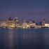 Liverpool City, UK at night