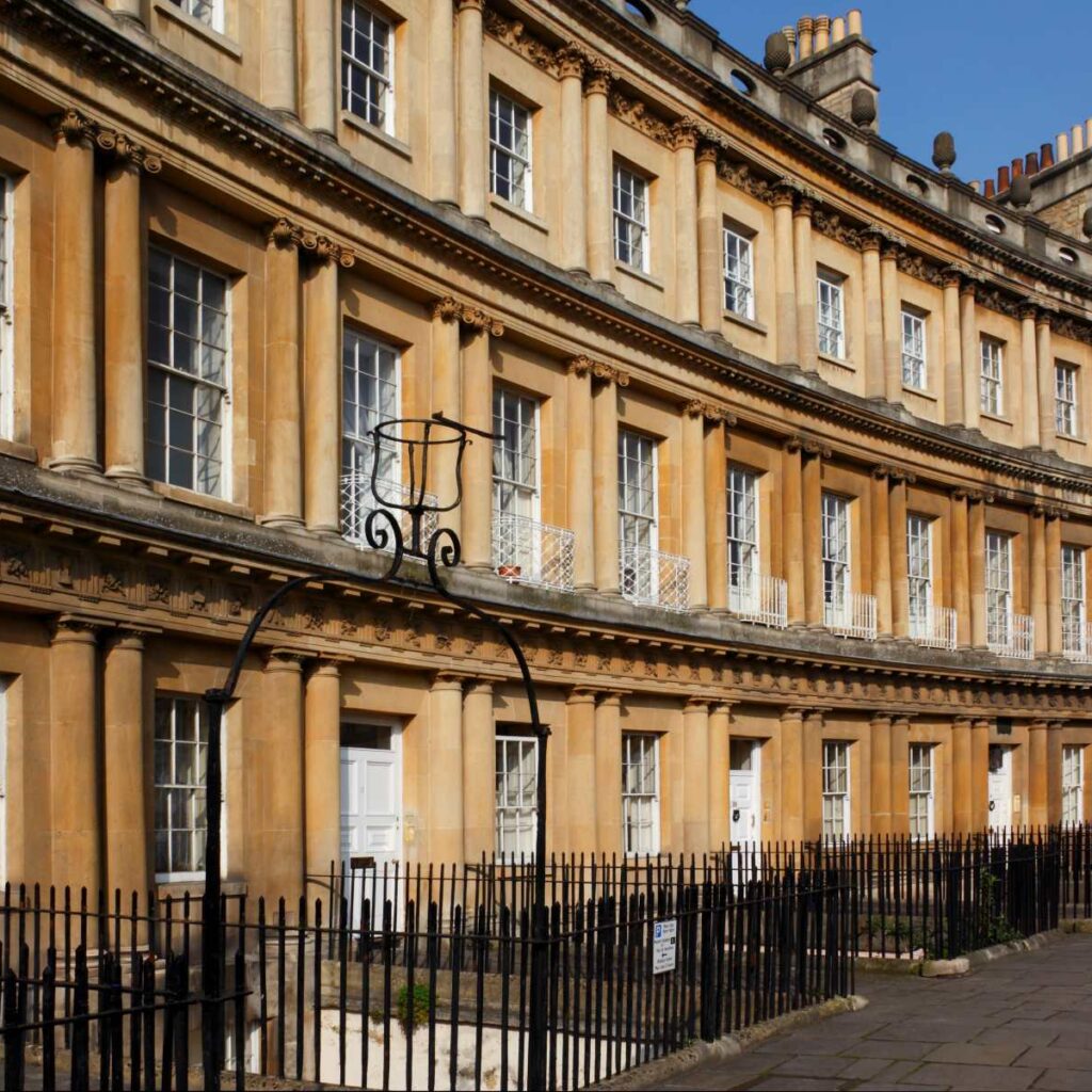 The Circus in the City of Bath, United Kingdom